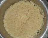 A picture of step 4 of Mushroom Biryani.