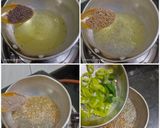 A picture of step 4 of Khatta dhokla.