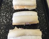 Foto del paso 2 de la receta: Baguette Tostado de Jamón y Queso