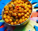 নিরামিষ ঘুগনি(niramish ghoogni recipe in Bengali) রেসিপি ধাপ - 6 ছবি