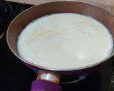 A picture of step 3 of Makhana Rabri.
