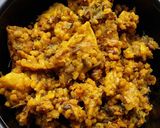 মুগ ডালের মুড়ি ঘন্ট (moog daler muri ghonto recipe in Bengali) রেসিপি ধাপ - 5 ছবি