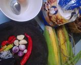 Foto langkah ke 1 dari resep Bakwan Jagung.