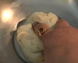 A picture of step 2 of Ajwain Puri.