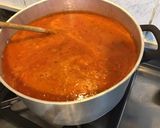 Une image de l'étape 13 de Sauce extra forte aux deux piments,oignons,tomates,gingembre et aromates.