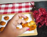 A picture of step 4 of Spicy Baroole Chaat.