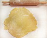 Őszi körtetorta dióval recept fázis 5 fotója
