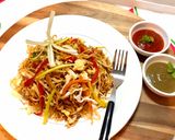 कोलकाता स्टाइल चाऊमिन (kolkata style chowmein recipe in Hindi) रेसिपी चरण 4 फोटो