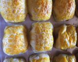 Foto langkah ke 6 dari resep Bolen Pisang Puff Pastry.
