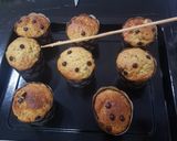 Foto langkah ke 12 dari resep Muffin pisang panggang.