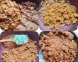 A picture of step 3 of Gond Sukhadi/Gud Papdi.