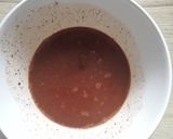 Une image de l'étape 1 de Cœur moelleux glute free chocolat/amande/betterave.