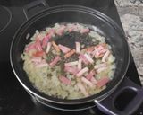 Foto del paso 2 de la receta Pasta carbonara