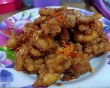 Foto langkah ke 6 dari resep Cumi Masak Cabe Garam.