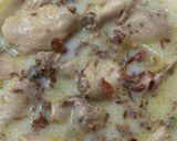 Foto langkah ke 4 dari resep Kare Ayam susu bumbu instant.