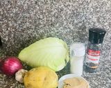 Foto del paso 1 de la receta: Guatita vegetariana 🧑🏻🍳