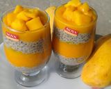 A picture of step 6 of Mango Chia Pudding.
