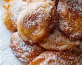 🍊 Ricottás - narancshéjas kanalas fánk (sütőporral) recept fázis 5 fotója