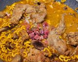 Foto del paso 3 de la receta Fideos con conejo