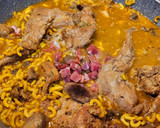 Foto del paso 3 de la receta: Fideos con conejo