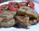 Foto del paso 3 de la receta: Milanesas de calabacín