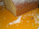 Budín de vainilla