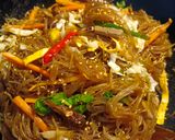 Foto langkah ke 9 dari resep Japchae.