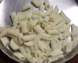 A picture of step 2 of Pasta Salad.