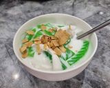 Hình bước làm 6 của món Chè Dừa Dầm