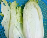 Hình bước làm 1 của món Kim chi dễ làm