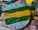 A picture of step 8 of Patra / pattarveli na pan / pandada.