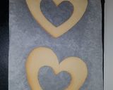 Une image de l'étape 2 de Heart cake.