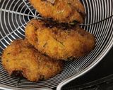 A picture of step 6 of Poha cutlets from leftover batata poha.