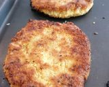 Une image de l'étape 10 de Galettes de poissons.