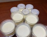 Hình bước làm 8 của món Panna Cotta Việt Quất - Trà Xanh