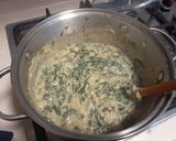 Foto del paso 3 de la receta: Pastel de espinacas y berenjena