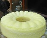 Foto langkah ke 6 dari resep Bolu kukus double keju.