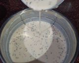 A picture of step 2 of Maida dosa.