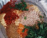 A picture of step 2 of Bharwa Parwal (Stuffed Pointed Gourd).