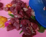 Foto langkah ke 1 dari resep Sate kambing simpel edisi idul adha 2021.