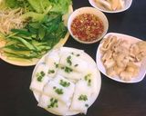 Hình bước làm 6 của món Bánh Hỏi Thịt Heo
