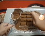Foto langkah ke 5 dari resep Chocolate Truffle 2 Bahan Masak di Rice Cooker.