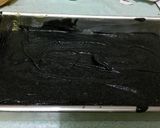 Foto langkah ke 4 dari resep Cake ketan hitam.
