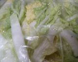 A picture of step 1 of Kimchi.