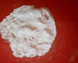 A picture of step 1 of Plain Cake.
