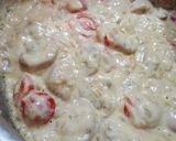Foto del paso 3 de la receta Pavo cremoso al vino blanco