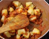 લસણીયા બટાકા (lasaniya potato recipe in Gujarati) રેસીપી સ્ટેપ5ફોટો
