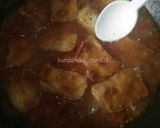 Foto langkah ke 3 dari resep Tahu Kuah Kecap Pedas.