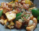 A picture of step 7 of Chilli Paneer Semi Gravy.