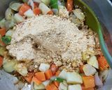 મિક્સ વેજીટેબલ સબ્જી(Mix Vegetable Sabji Recipe In Gujarati) રેસીપી સ્ટેપ3ફોટો